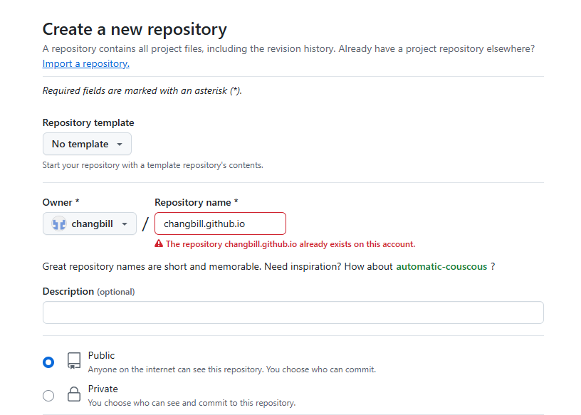 Github Pages 1